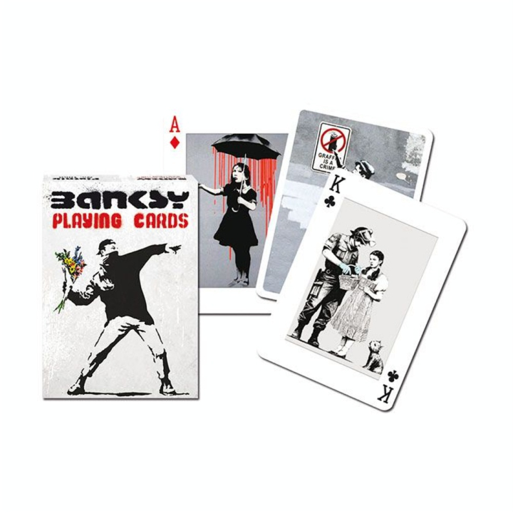 Jeu de cartes Bansky - Piatnik - Rougier et Plé