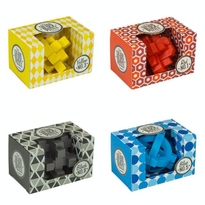 Puzzle casse-tête Colour Block - Professor Puzzle - Rougier et Plé
