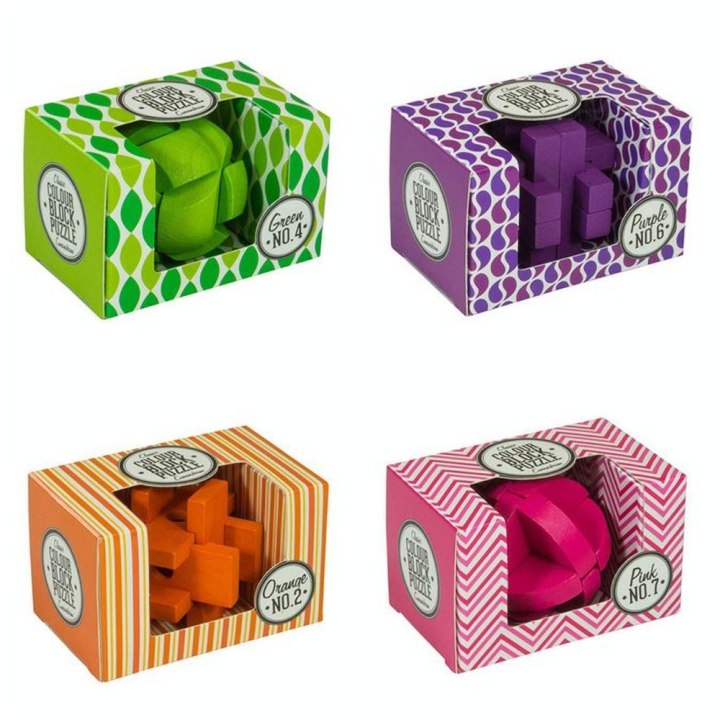 Puzzle casse-tête Colour Block - Professor Puzzle - Rougier et Plé
