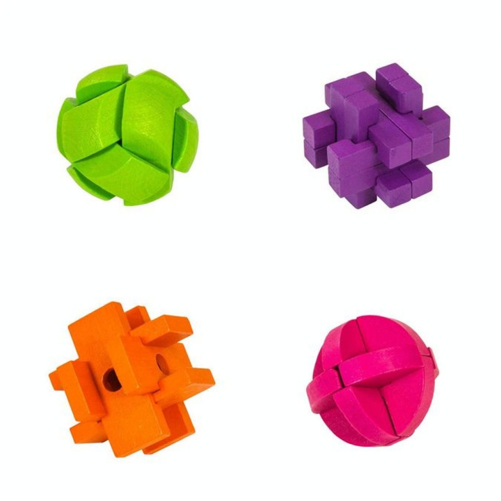 Puzzle casse-tête Colour Block - Professor Puzzle - Rougier et Plé
