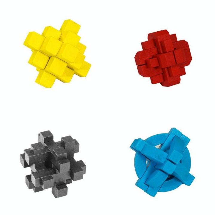 Puzzle casse-tête Colour Block - Professor Puzzle - Rougier et Plé
