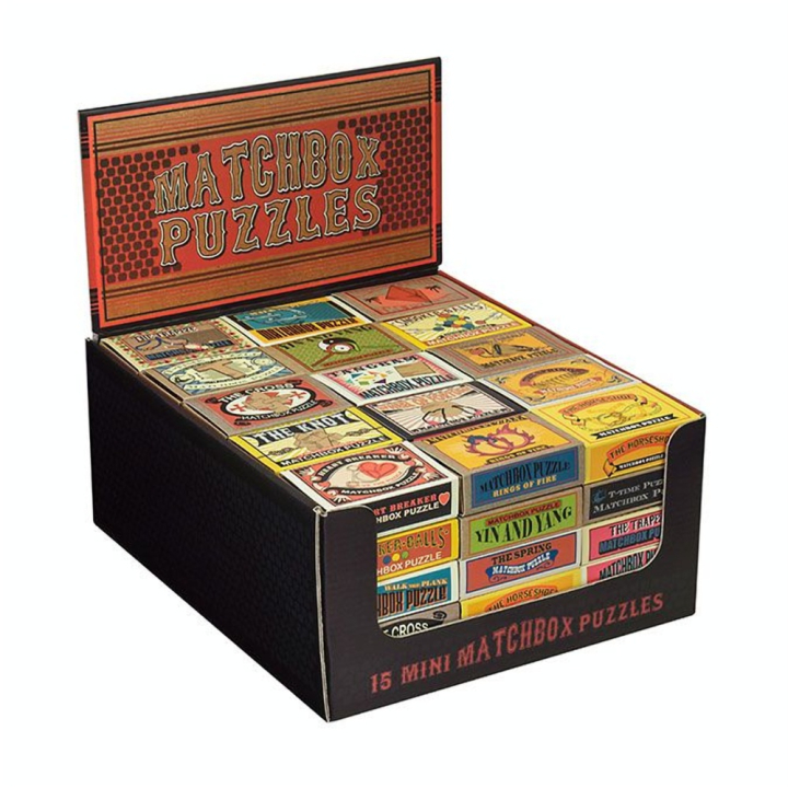 Puzzle casse-tête Matchbox - Professor Puzzle - Rougier et Plé