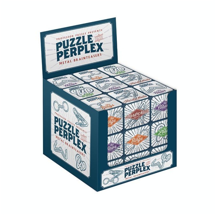 Puzzle casse-tête Perplex - Professor Puzzle - Rougier et Plé
