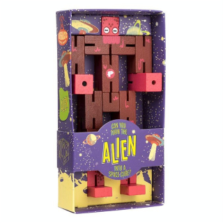 Puzzle casse-tête Alien - Puzzle Planet - Rougier et Plé