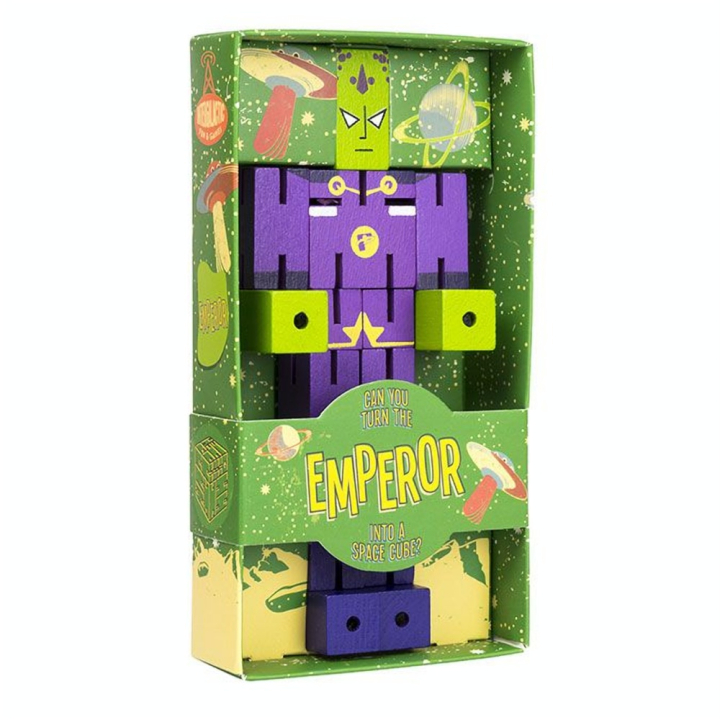 Puzzle casse-tête Evil Emperor - Puzzle Planet - Rougier et Plé