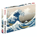 Puzzle 1000 pièces Hokusai La vague - Piatnik - Rougier et Plé