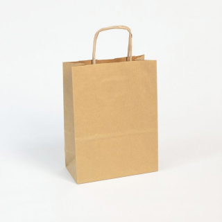 Sac en kraft brun 16 x 8 x 21 cm - Clairefontaine - Rougier et Plé