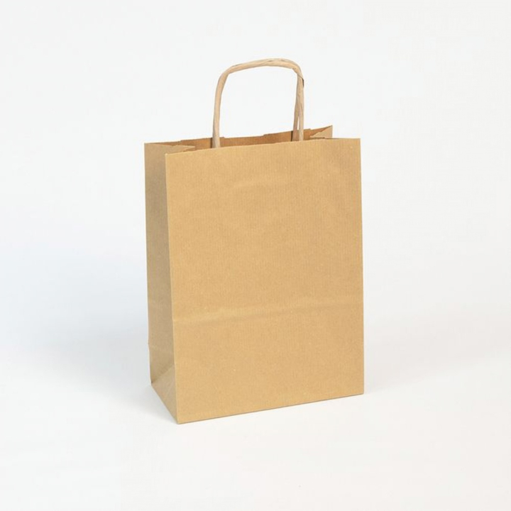 Sac en kraft brun 16 x 8 x 21 cm - Clairefontaine - Rougier et Plé