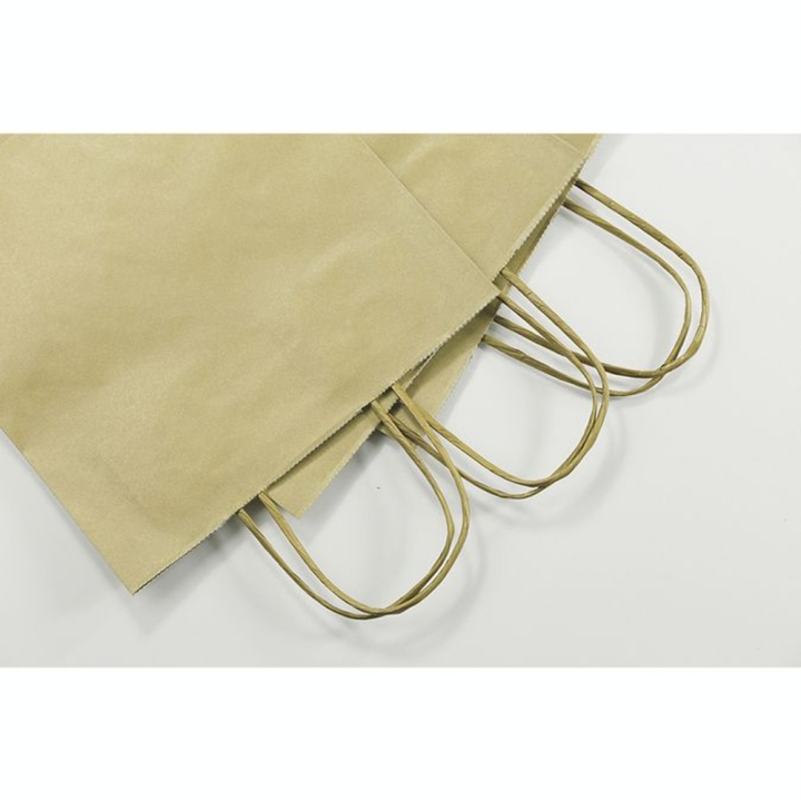 Sac en kraft brun 16 x 8 x 21 cm - Clairefontaine - Rougier et Plé