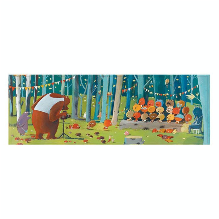 Puzzle Gallery Forest friends 100 pièces - Djeco - Rougier et Plé