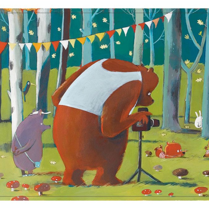 Puzzle Gallery Forest friends 100 pièces - Djeco - Rougier et Plé