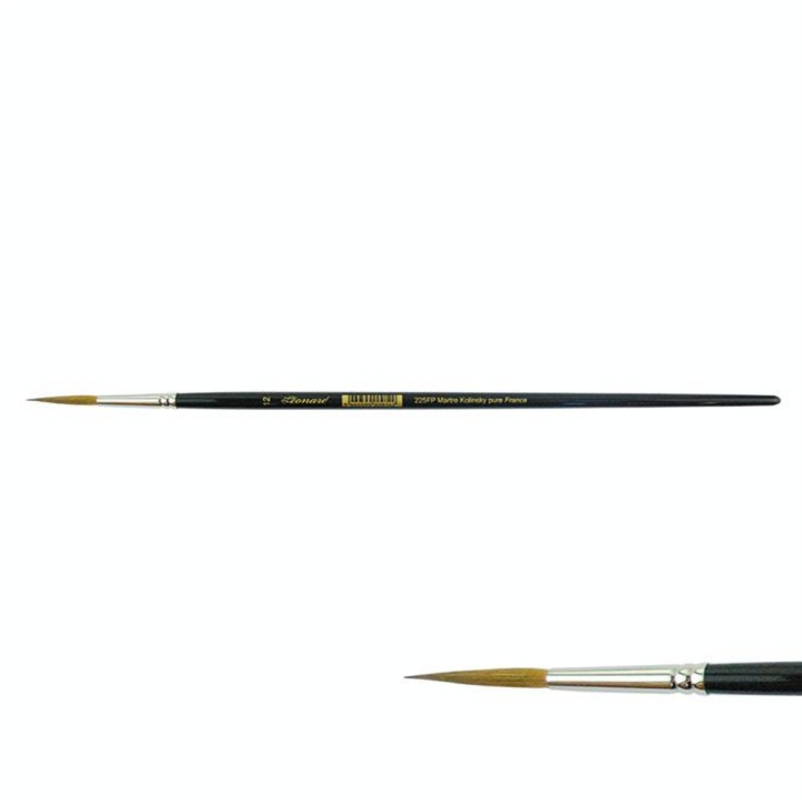 Pinceau martre Kolinsky pure Long s.225FP - Léonard - Rougier et Plé