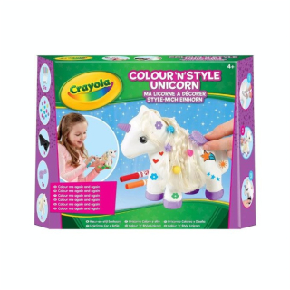 Coffret Ma licorne à décorer - Crayola - Rougier et Plé