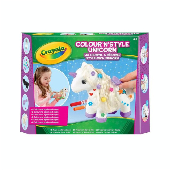 Coffret Ma licorne à décorer - Crayola - Rougier et Plé