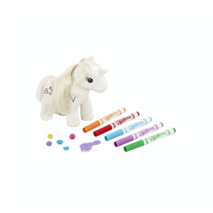 Coffret Ma licorne à décorer - Crayola - Rougier et Plé