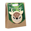 Kit de punch needle Biche - Graine Créative - Rougier et Plé
