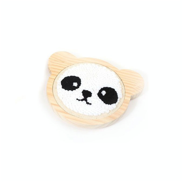 Kit de punch needle Panda - Graine Créative - Rougier et Plé