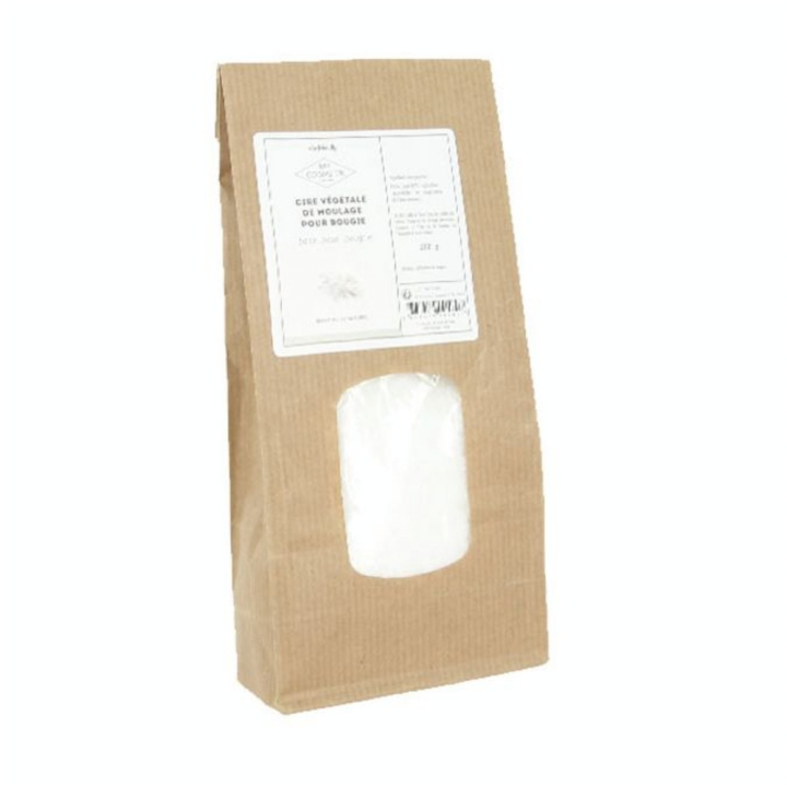 Cire végétale de moulage pour bougie 200 g - My Cosmetik - Rougier et Plé