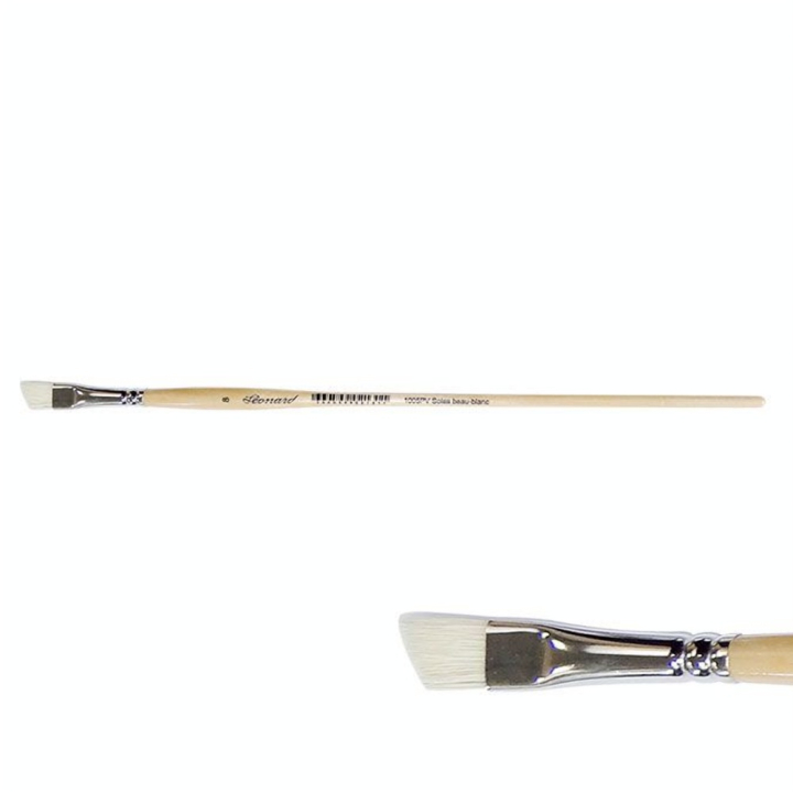 Brosse fileur soie beau-blanc s.1005PV - Léonard - Rougier et Plé