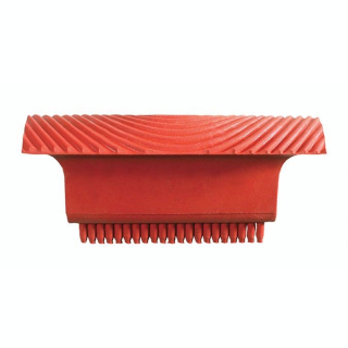 Peigne caoutchouc imitation chêne s.2110PE 10 cm - Léonard - Rougier et Plé