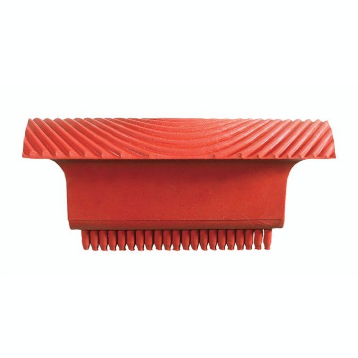Peigne caoutchouc imitation chêne s.2110PE 10 cm - Léonard - Rougier et Plé