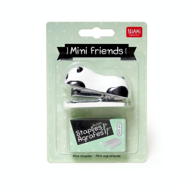 Mini agrafeuse panda - Legami - Rougier et Plé