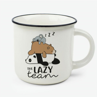 Mug Lazy team - Legami - Rougier et Plé
