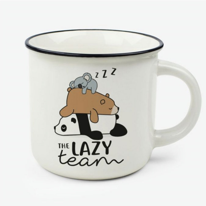 Mug Lazy team - Legami - Rougier et Plé