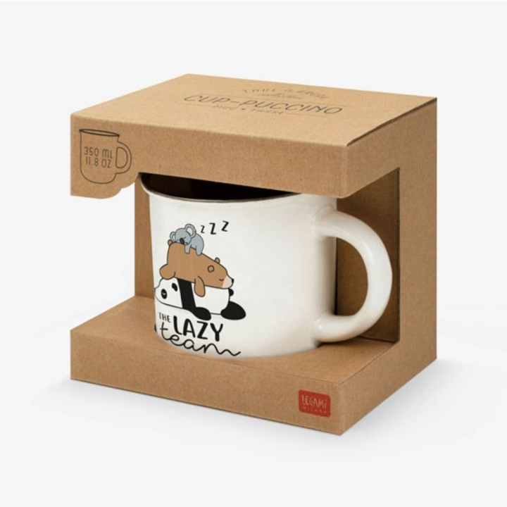 Mug Lazy team - Legami - Rougier et Plé