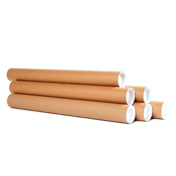 Tube de transport Kraft Ø 6 cm L. 76 cm - Esprit Papier - Rougier et Plé