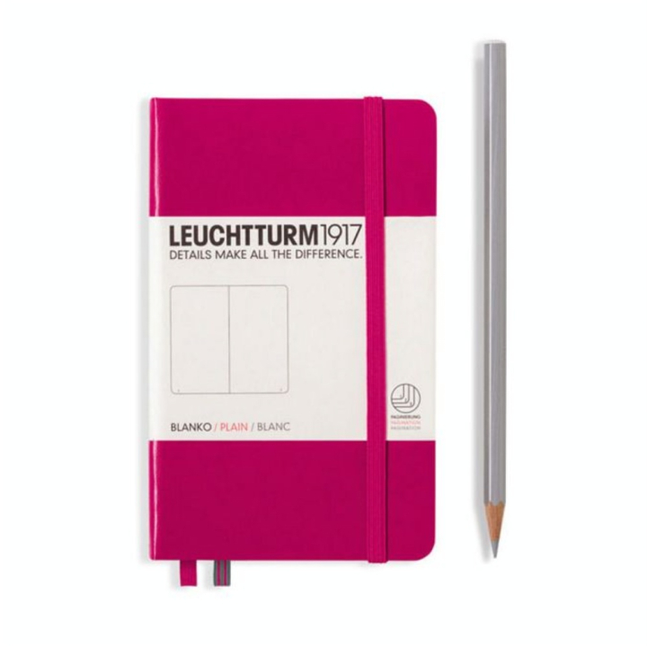 Carnet de notes Rigide A6 9 x 15 cm Uni - Leuchtturm1917 - Rougier et Plé