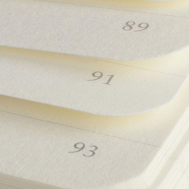Carnet de notes A5 14,5 x 21 cm Rigide Pages Blanches - Leuchtturm1917 - Rougier et Plé