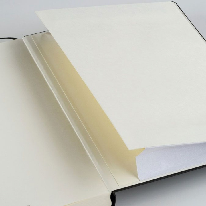 Carnet de notes A5 14,5 x 21 cm Rigide Pages Blanches - Leuchtturm1917 - Rougier et Plé