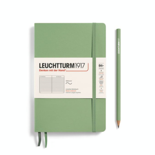 Carnet de notes Souple B6+ 12,5 x 19 cm Ligné - Leuchtturm1917 - Rougier et Plé