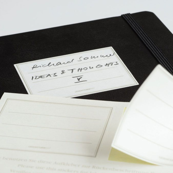 Carnet de notes Rigide A5 14,5 x 21 cm Ligné - Leuchtturm1917 - Rougier et Plé