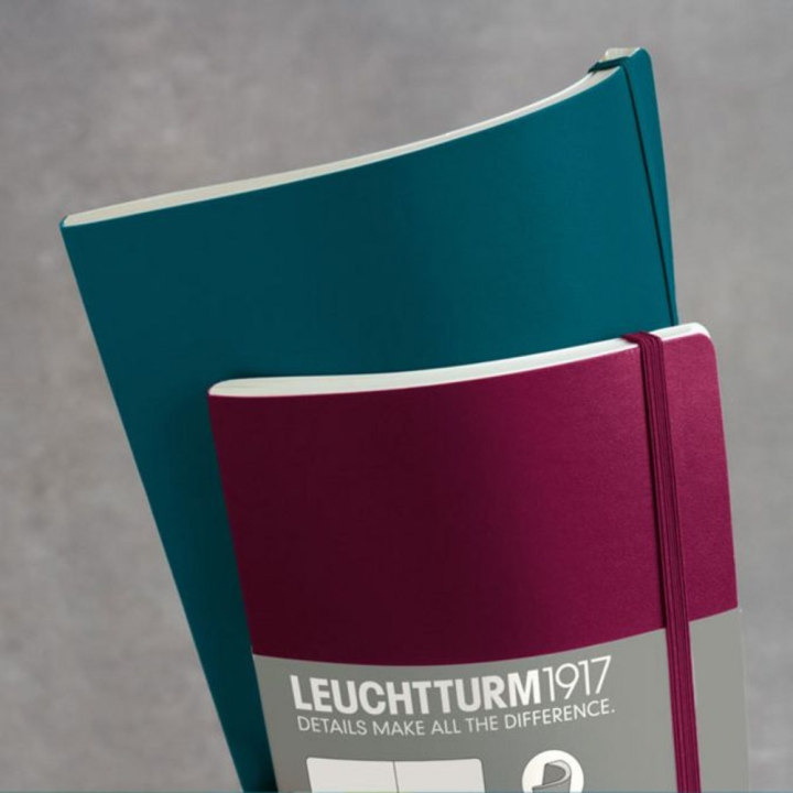 Carnet de notes Souple B5 17,8 x 25,4 cm Ligné - Leuchtturm1917 - Rougier et Plé