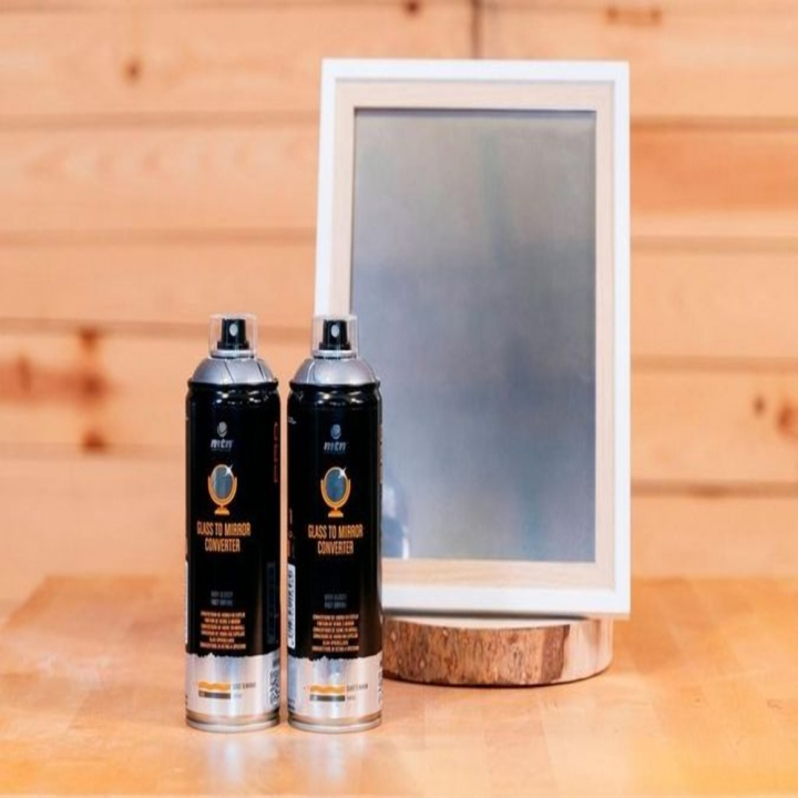 Peinture en spray MTN Pro convertisseur verre en miroir 400 ml - Montana - Rougier et Plé