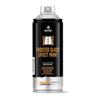 Peinture en spray MTN Pro effet verre givré 400 ml - Montana - Rougier et Plé