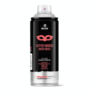 Vernis pailletté or en spray 400 ml - Montana - Rougier et Plé