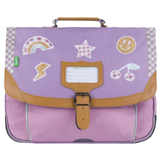 Cartable 38 cm Manon bicolore - Tann's - Rougier et Plé