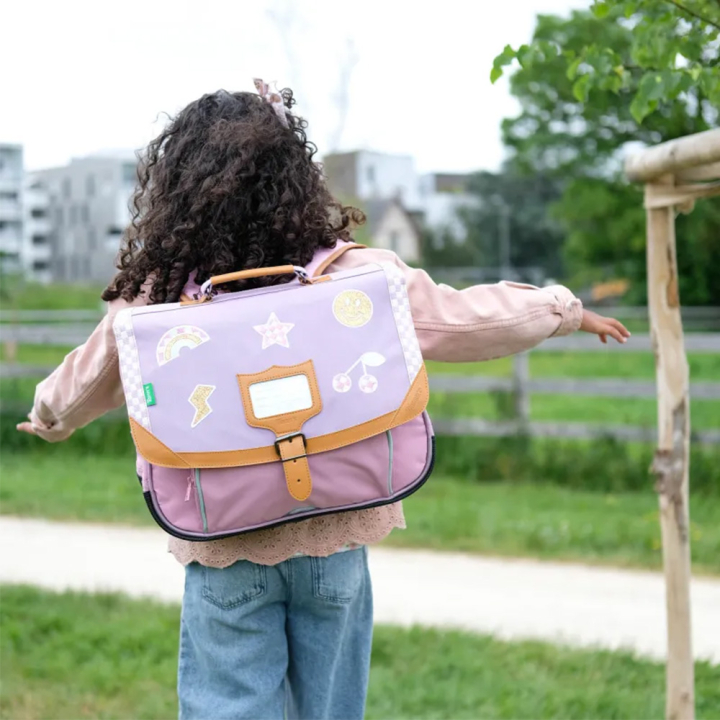 Cartable 38 cm Manon bicolore - Tann's - Rougier et Plé