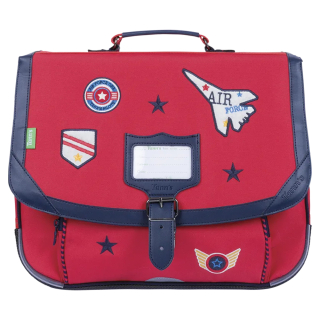 Cartable 38 cm Les Fantaisies Tom Rouge - Tann's - Rougier et Plé