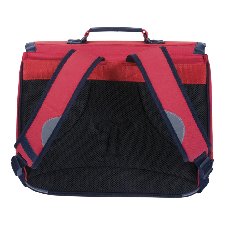 Cartable 38 cm Les Fantaisies Tom Rouge - Tann's - Rougier et Plé
