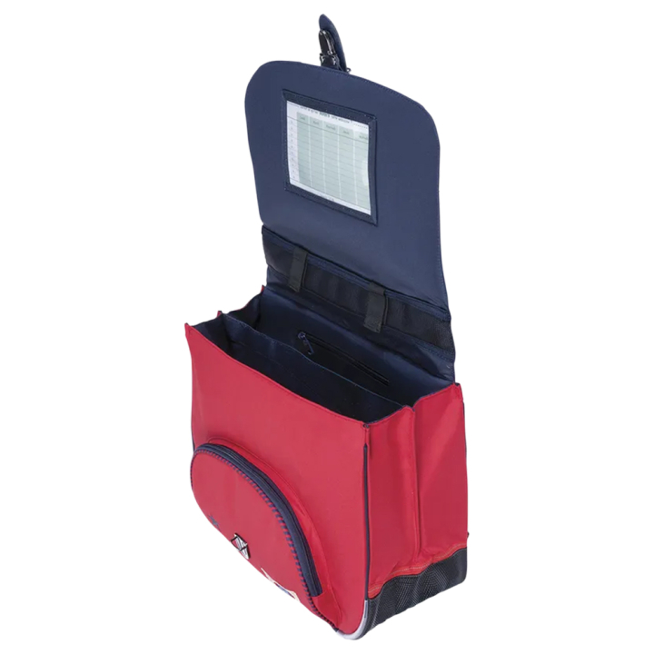 Cartable 38 cm Les Fantaisies Tom Rouge - Tann's - Rougier et Plé