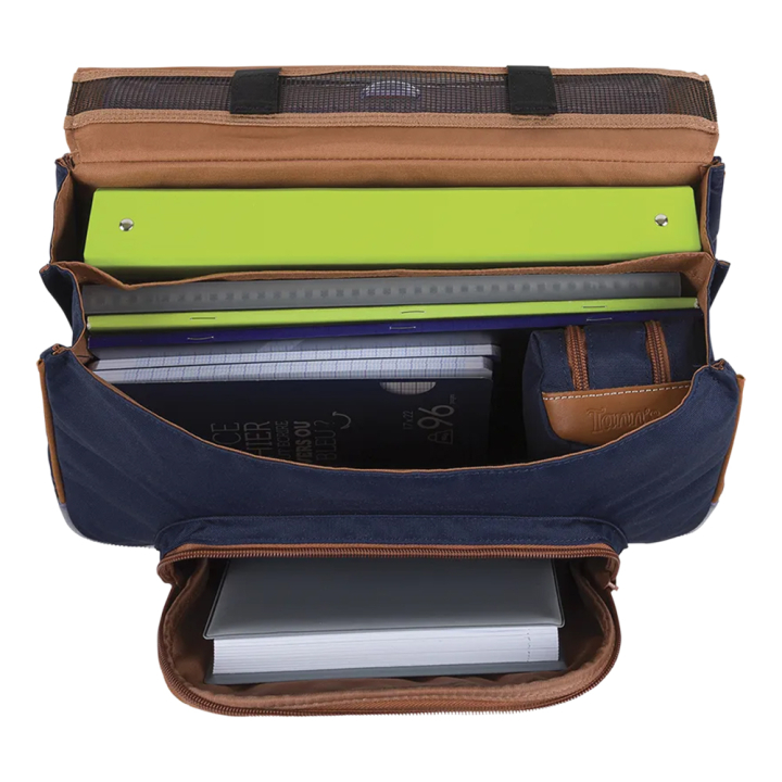 Cartable 38 cm Les Fantaisies Tom Rouge - Tann's - Rougier et Plé