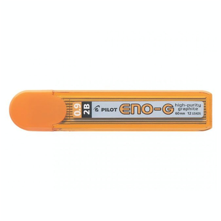 Mine graphite Ø 0.9 2B Eno-G 12 pcs - Pilot - Rougier et Plé