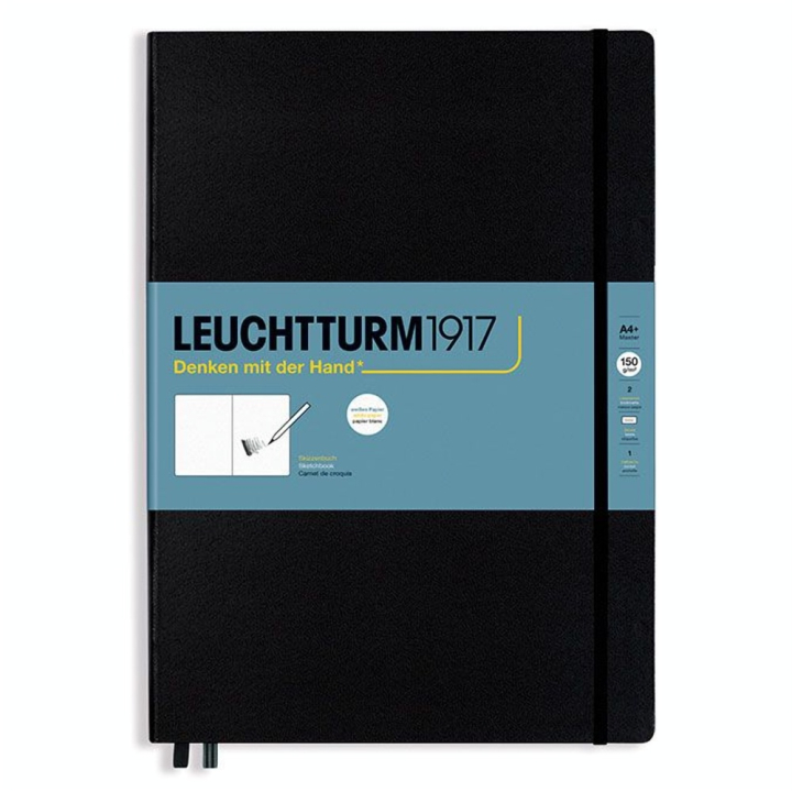 Carnet de croquis Master 150 g/m² 22,5 x 31,6 cm 112p - Leuchtturm1917 - Rougier et Plé