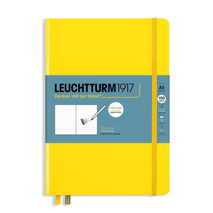 Carnet de croquis Medium 150 g/m² 14,5 x 21 cm 112p - Leuchtturm1917 - Rougier et Plé