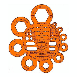 Trace écrous et boulons - Studygraph - Rougier et Plé