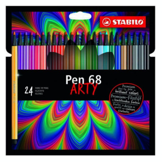 Feutre Pen 68 Set Arty 48 couleurs - STABILO - Rougier et Plé